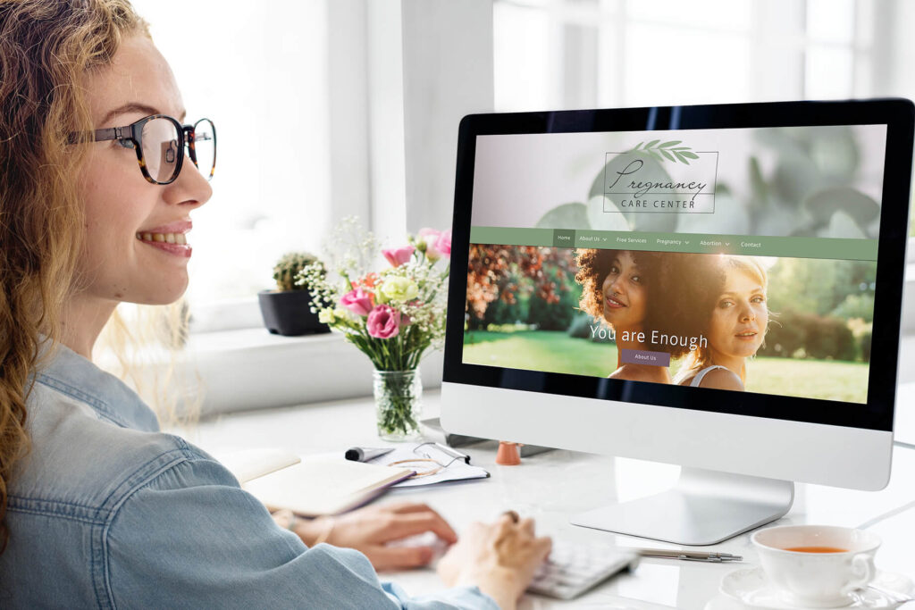 Extend Web Services - Marketing for Pregnancy Centers
